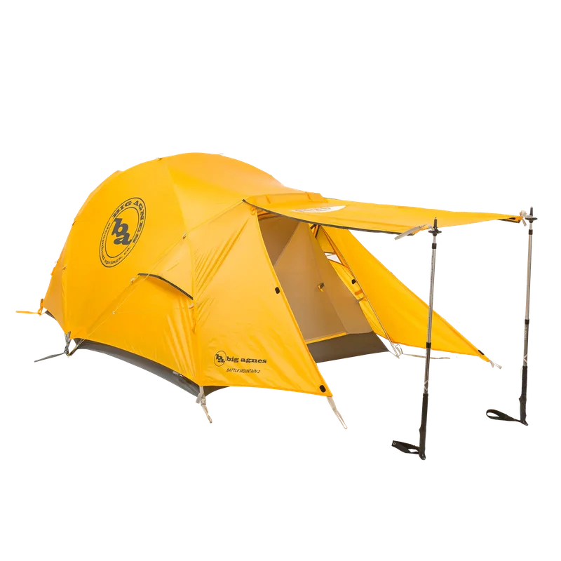 Big Agnes Battle Mountain 2