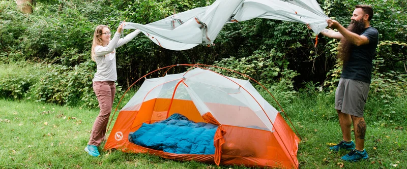 Big Agnes Copper Spur HV UL3 Long