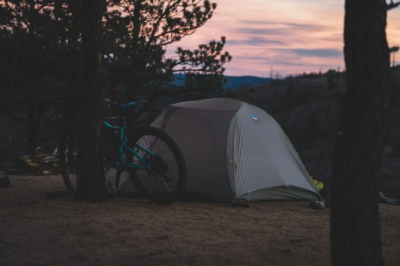 Big Agnes Tiger Wall UL2 Bikepack Footprint