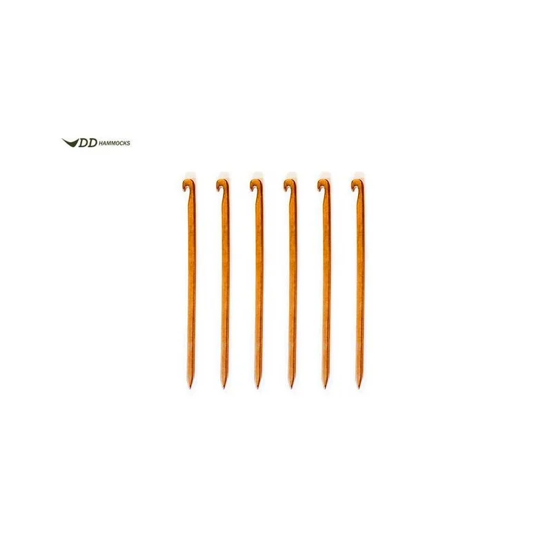 DD Hammocks SuperLight Pegs (6-pack)