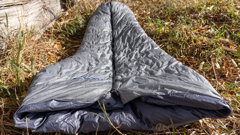 Feathered Friends Flicker UL Quilt Wide Sleeping Bag 40