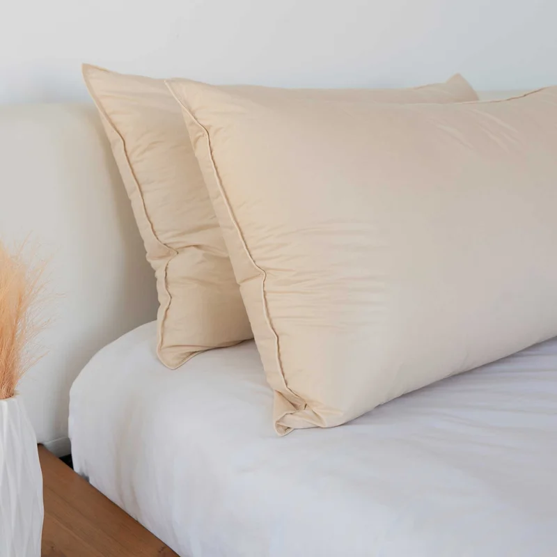 Feathered Friends Organic Down Pillow