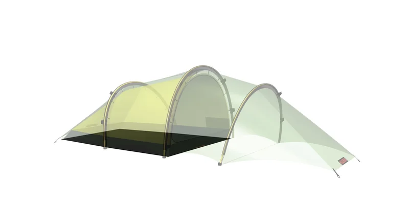 Hilleberg Anjan 3 / 3GT Footprint