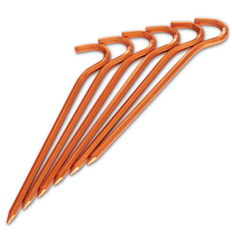 Kelty NoBendium II Stake (6-Pack)