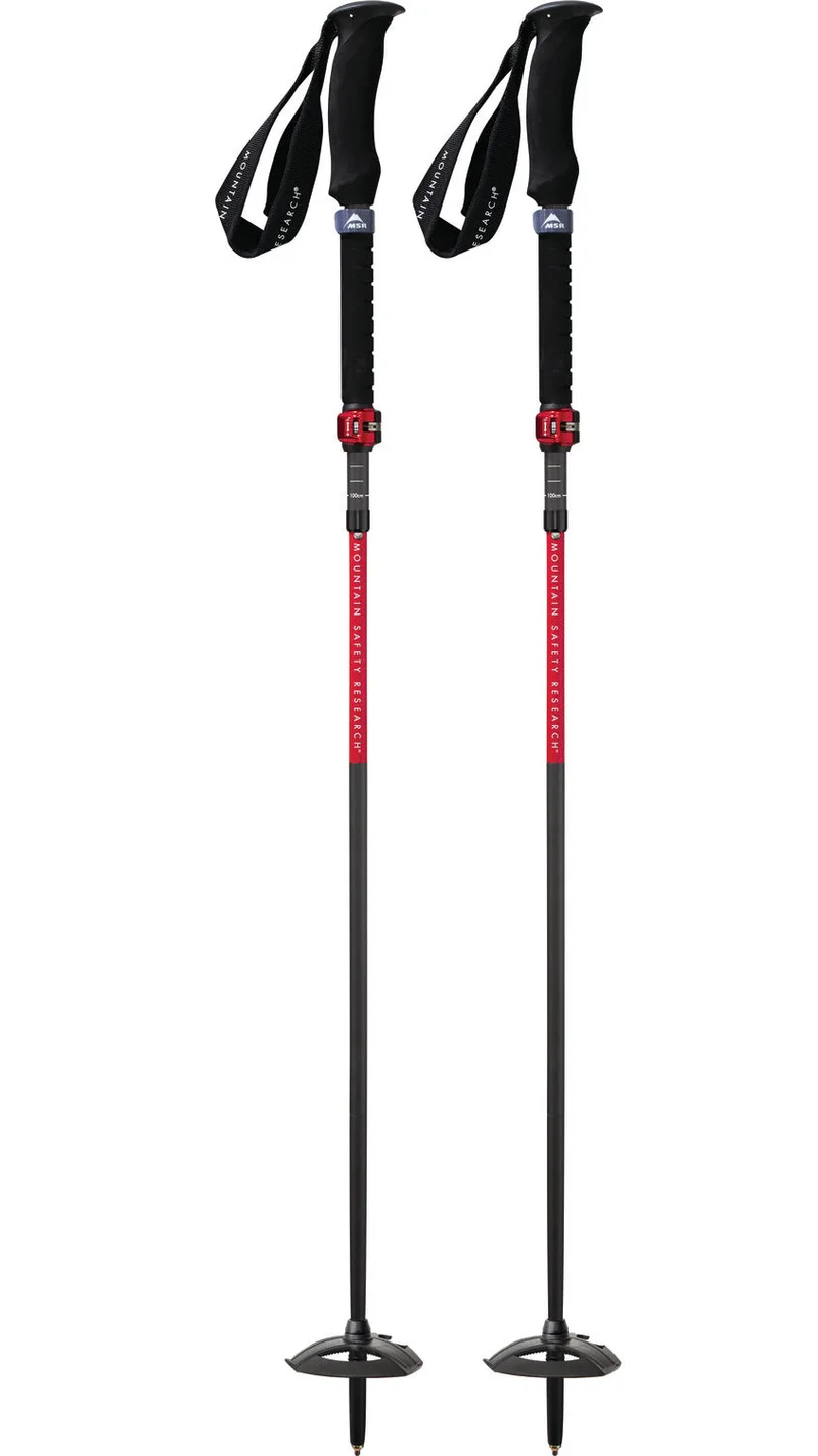 MSR DynaLock Ascent Carbon Backcountry Poles
