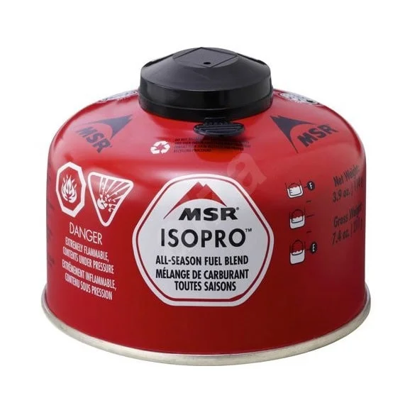 MSR IsoPro Gas Canister 110g