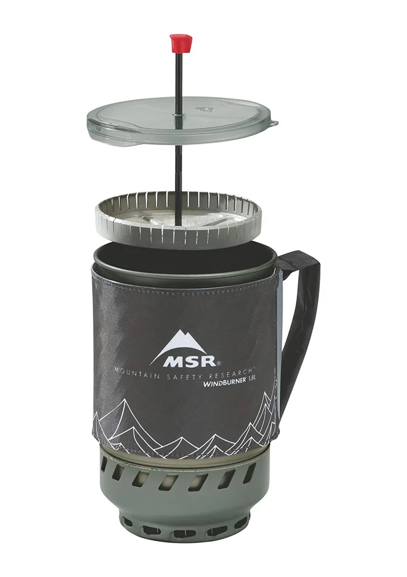 MSR WindBurner Coffee Press Kit