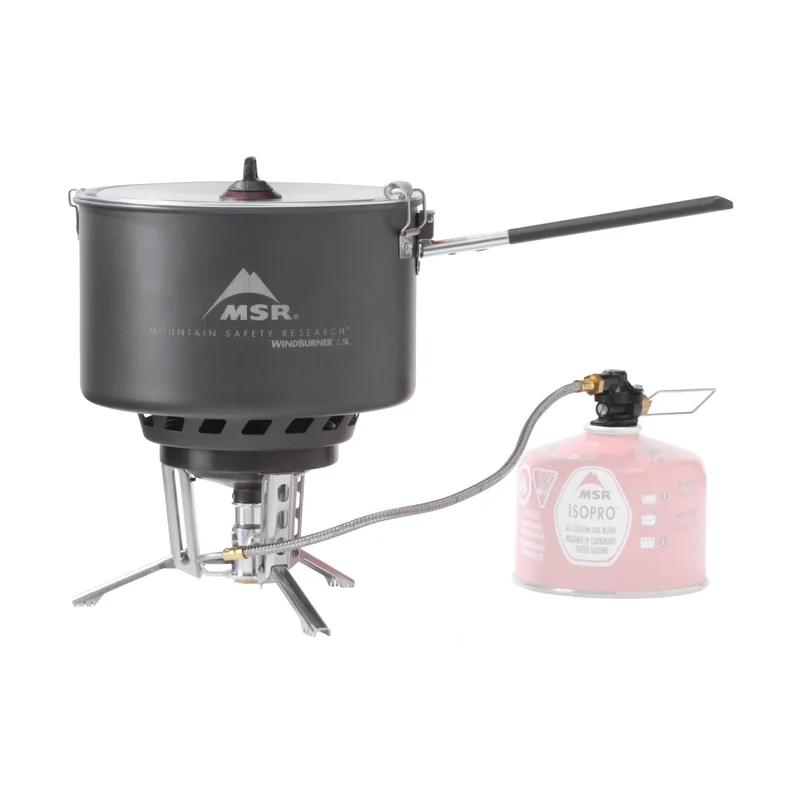 MSR WindBurner Group Stove System