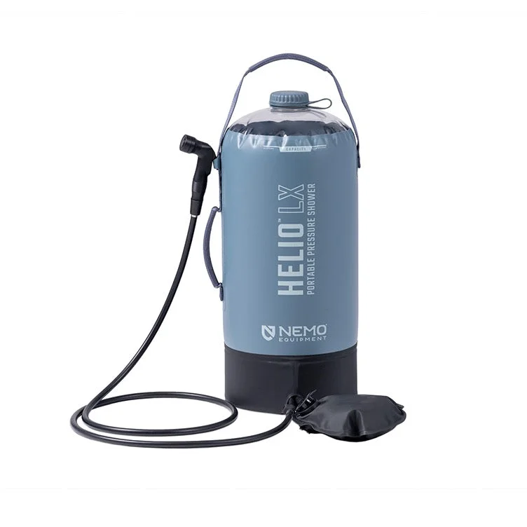 NEMO Equipment Helio LX Portable Pressure Shower