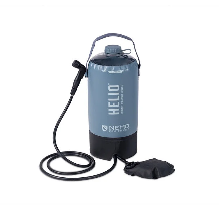 NEMO Equipment Helio Portable Pressure Shower