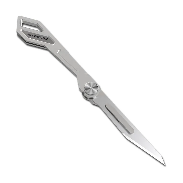 Nitecore NTK05 Titanium Knife