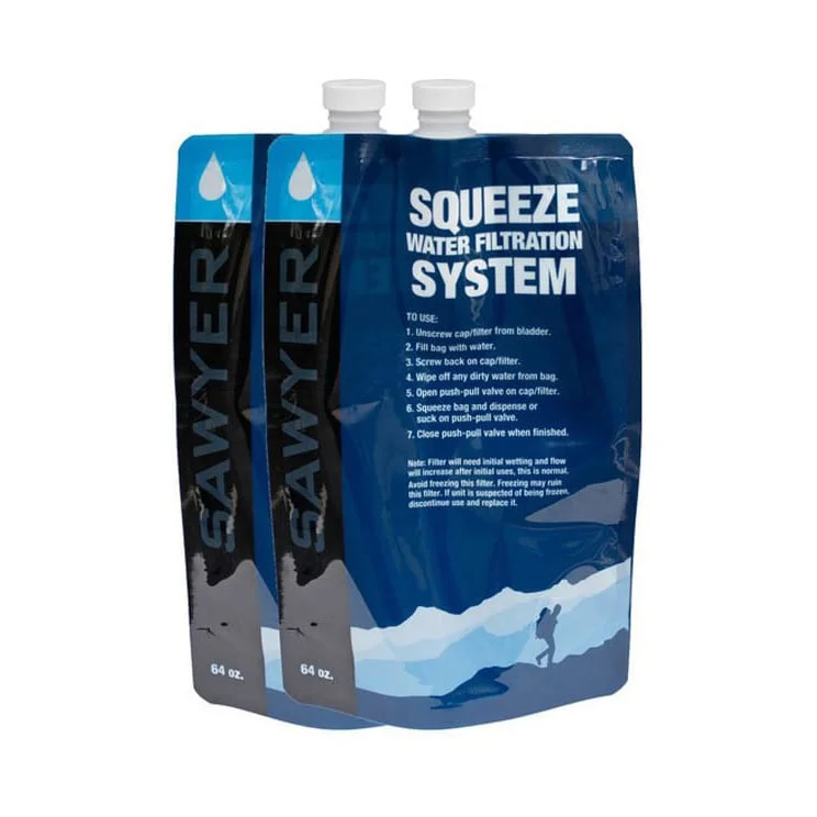 Sawyer Foldable Bottle 2L (2-Pack)