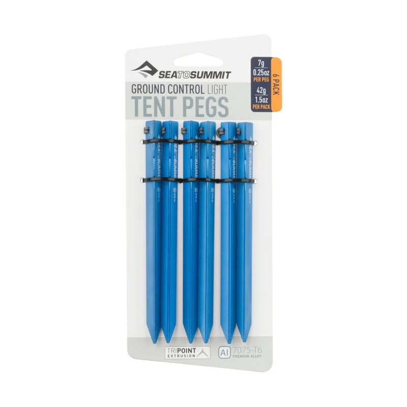 Sea To Summit Ground Control Light Tent Pegs (6-pack)