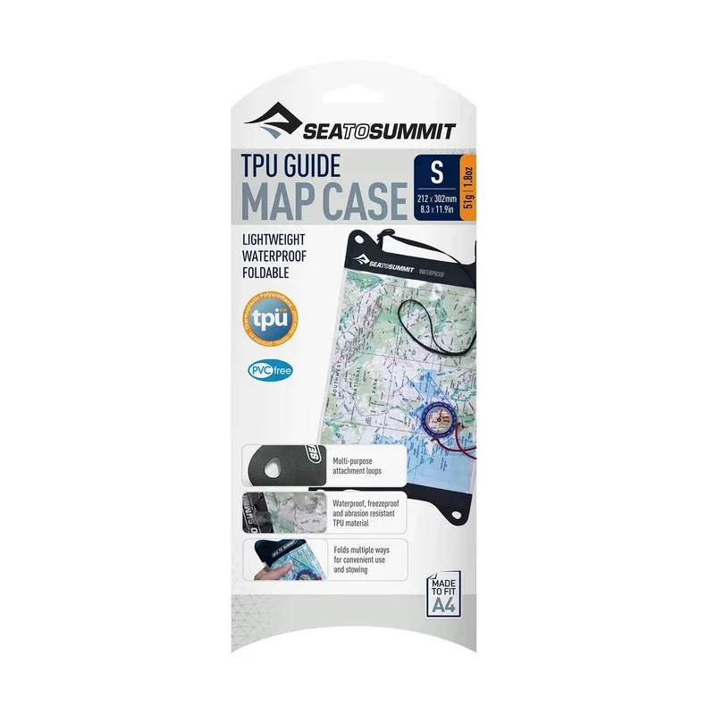 Sea To Summit Guide TPU Map Case