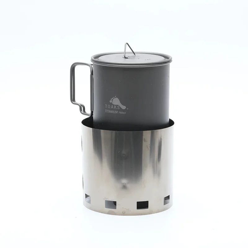 Toaks Cooking Set with 750ml Pot and Alcohol Stove