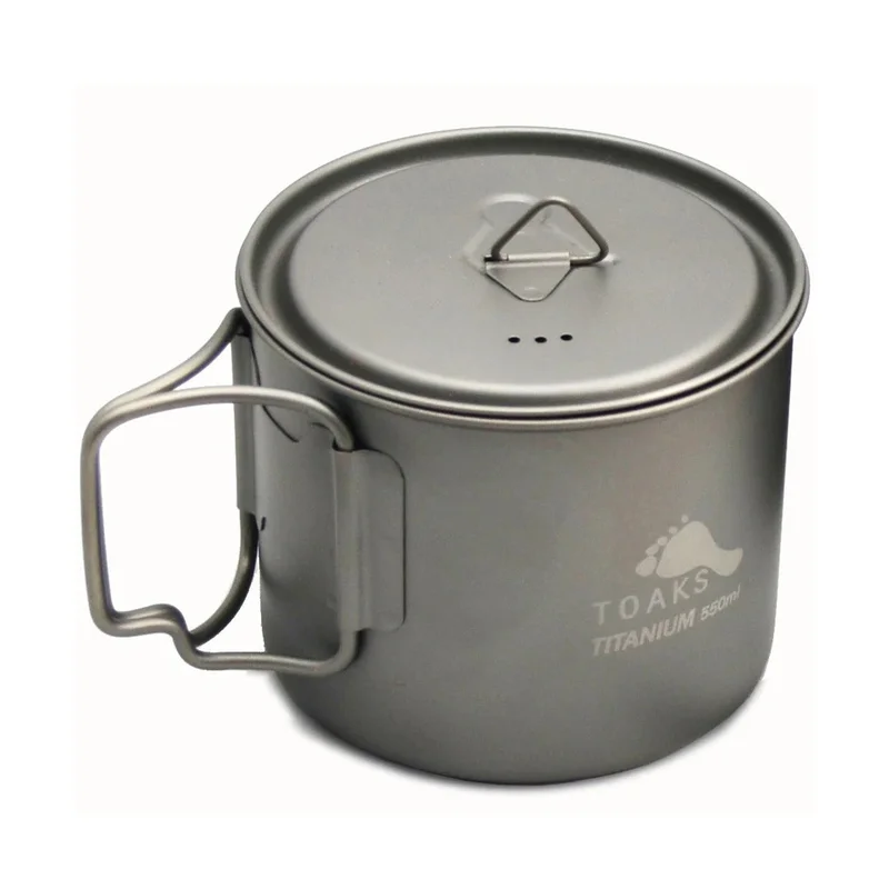 Toaks Light Titanium Pot 550 ml