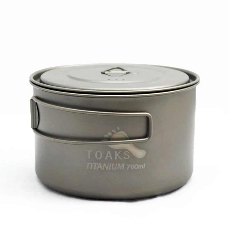 Toaks Light Titanium Pot 700 ml D115
