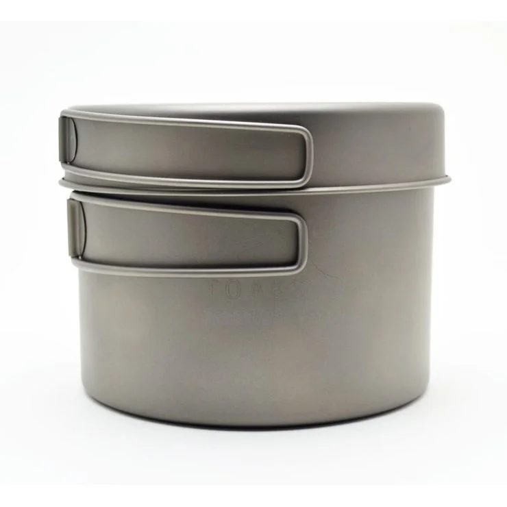 Toaks Titanium Pot 1300ml with Pan