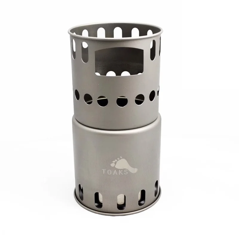 Toaks Titanium Wood Stove Large