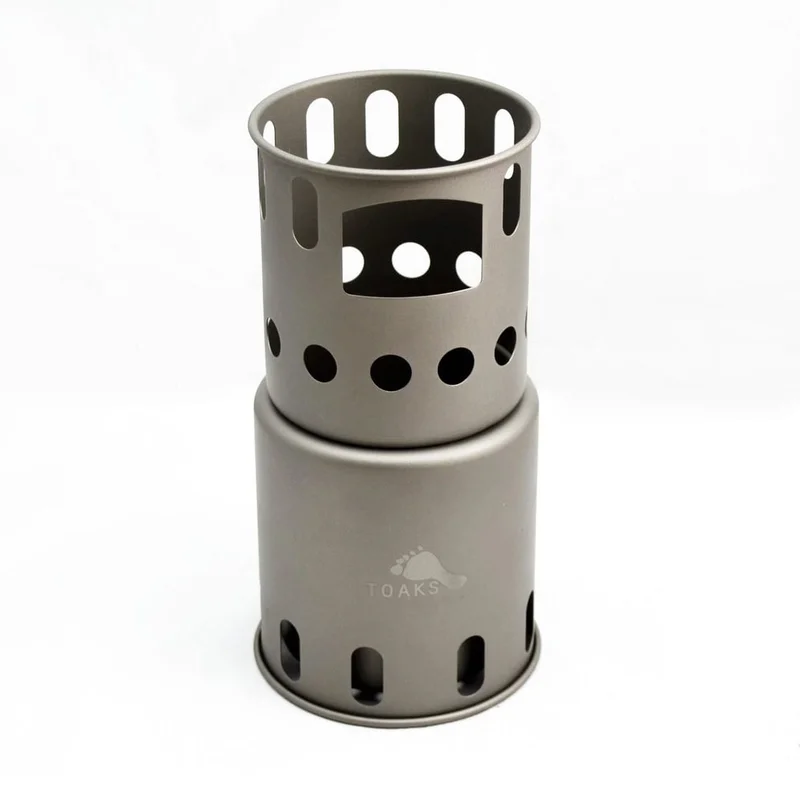 Toaks Titanium Wood Stove Small