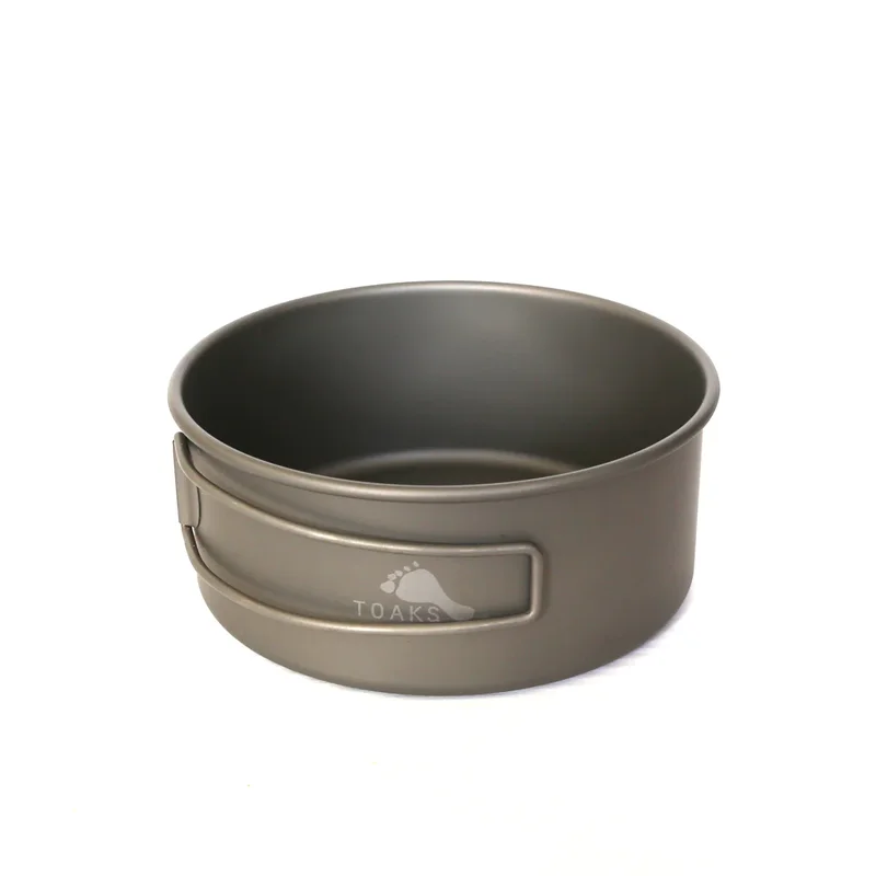 Toaks Ultralight Titanium Bowl 550ml D118mm