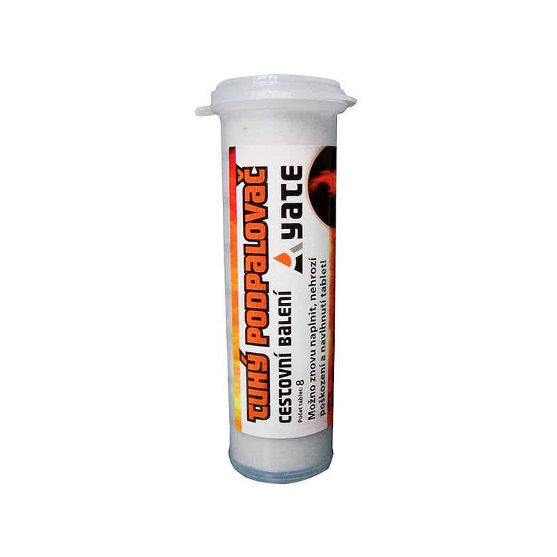 YATE Solid Fuel Tablets – 6 pcs in Tube