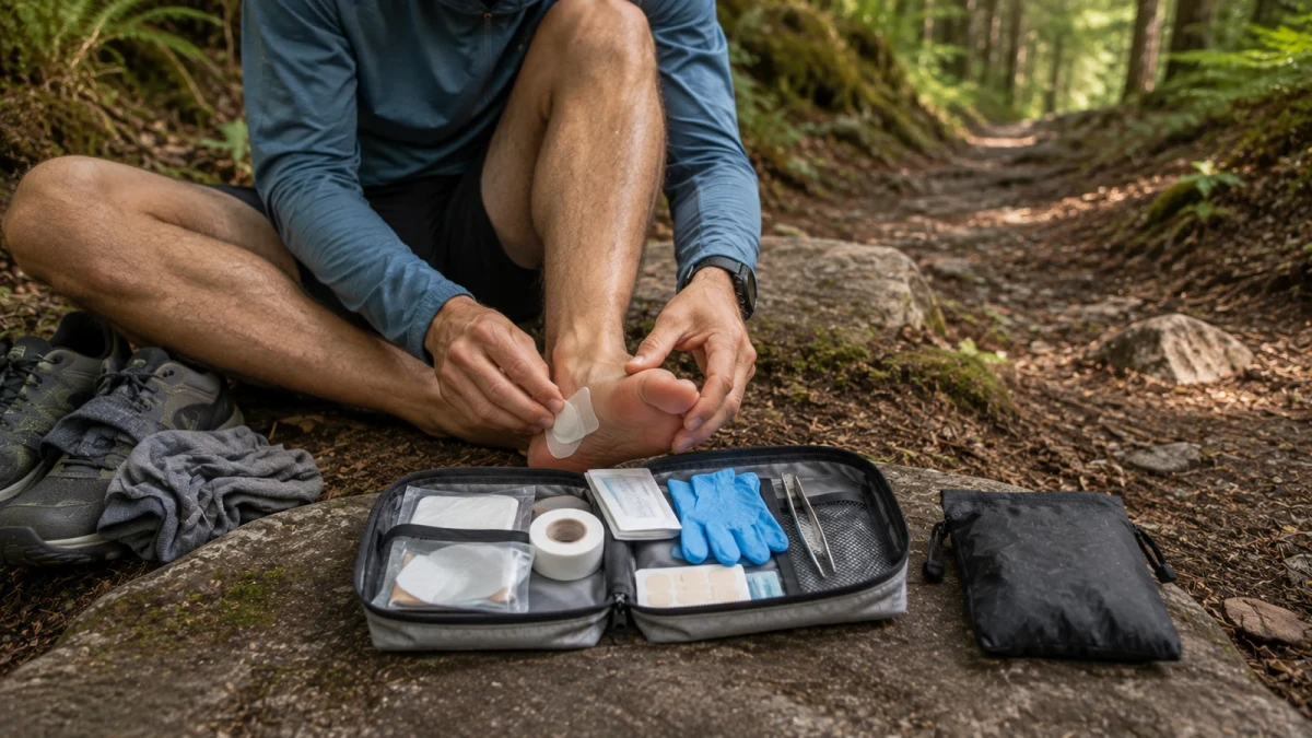 Backpacking First Aid Kit Essentials: What to Carry and What to Skip