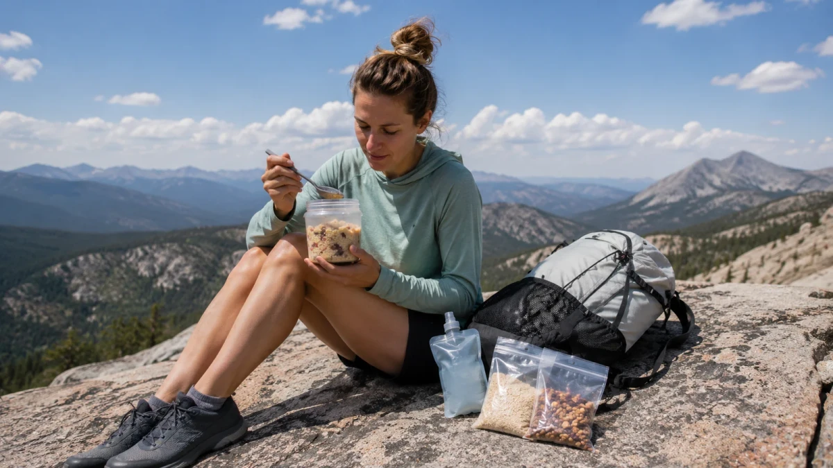 The Cold Soak Backpacking Food System That Actually Works