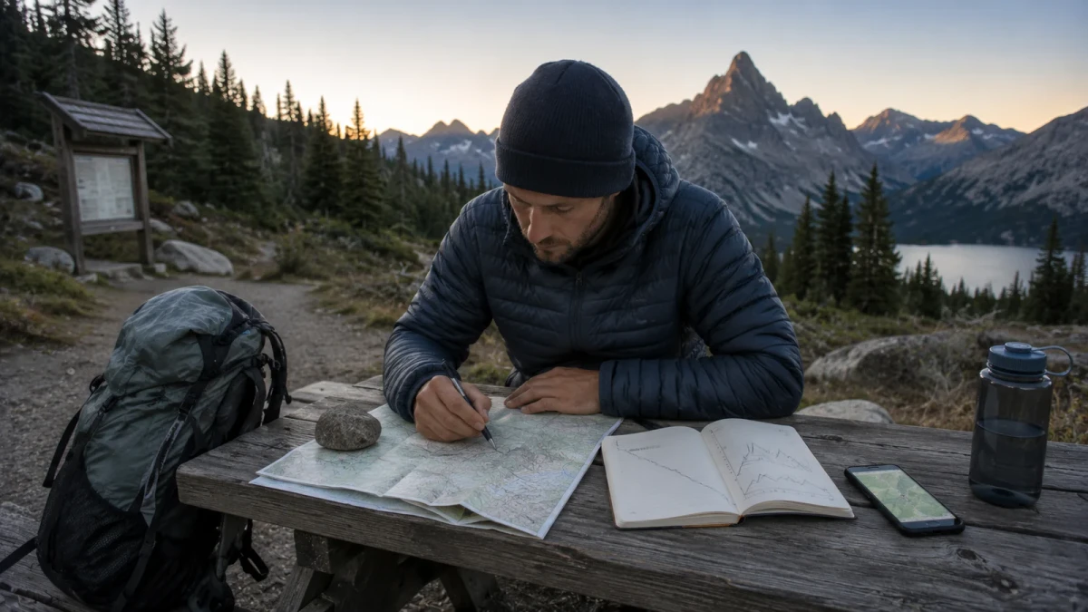 How to Plan a Backpacking Trip Route, Step by Step