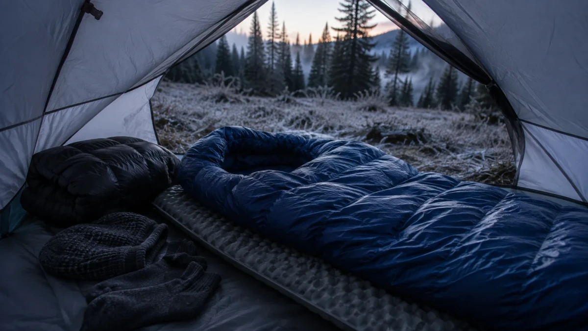 Sleeping Bag Temperature Ratings Explained