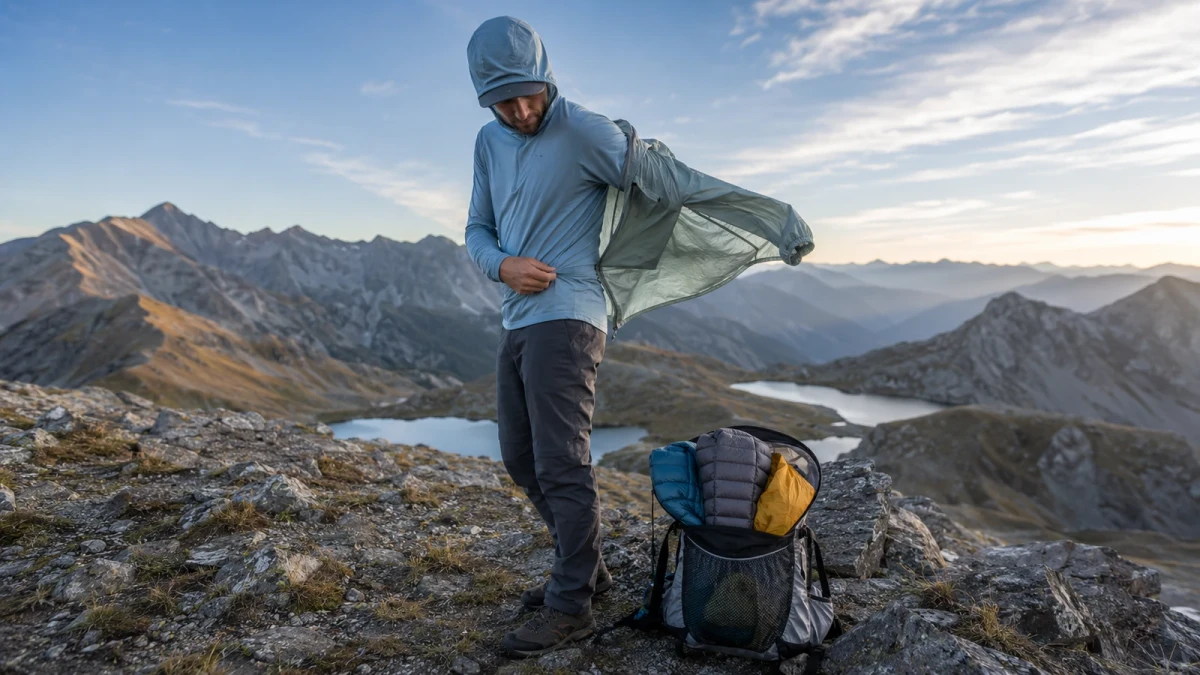 The Ultralight Clothing System: Smart Layering Without the Bulk