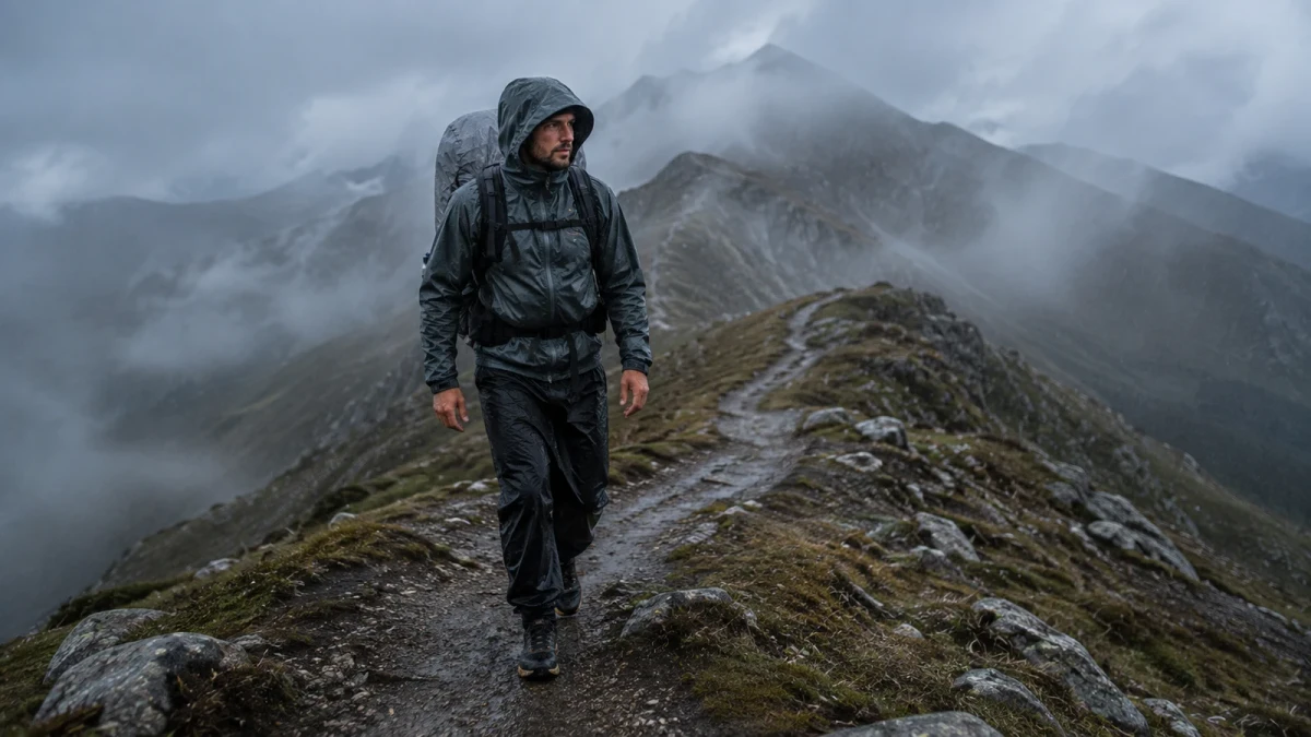 Ultralight Rain Gear for Backpacking: A Wet-Weather System That Works