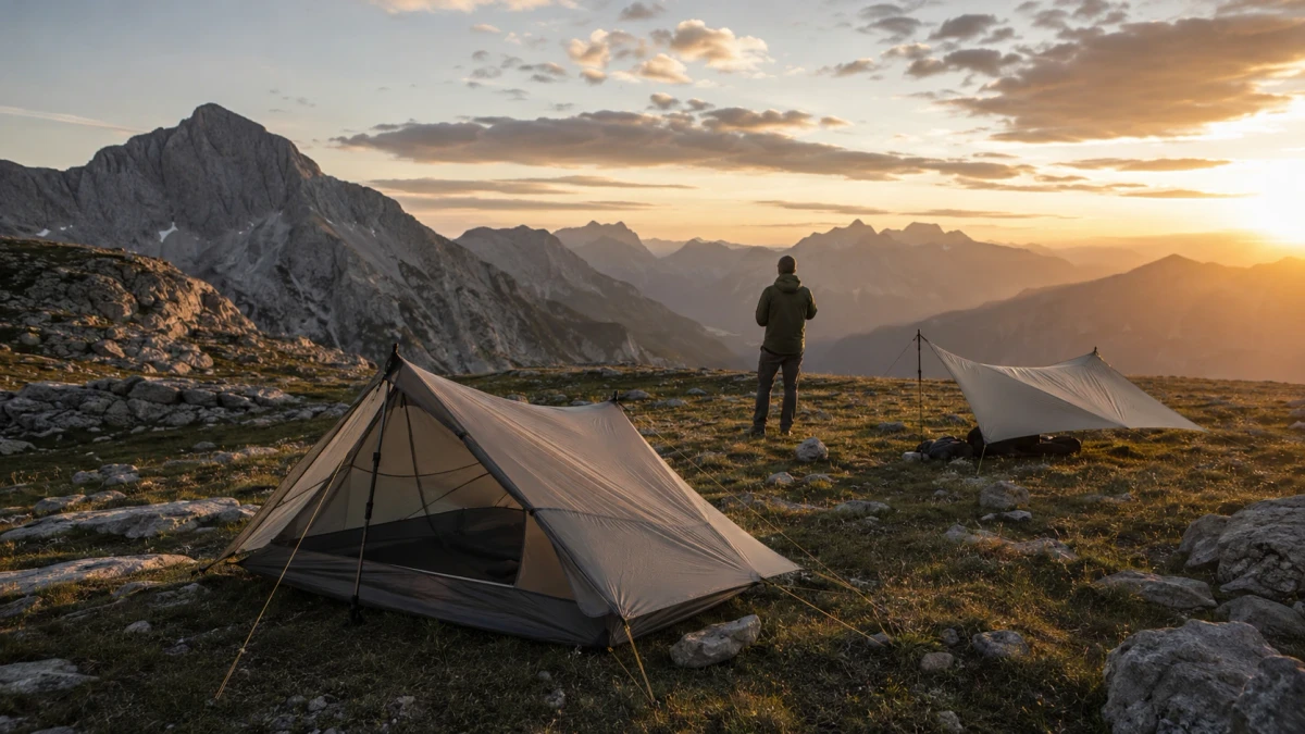Ultralight Tents and Shelters in 2026: Tarps, Bivy Sacks, and Trekking-Pole Tents
