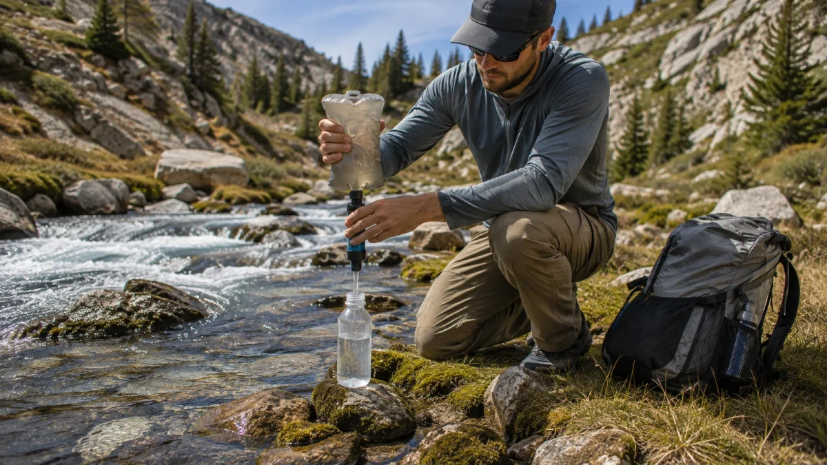 Water Filtration for Ultralight Backpacking: Build the System