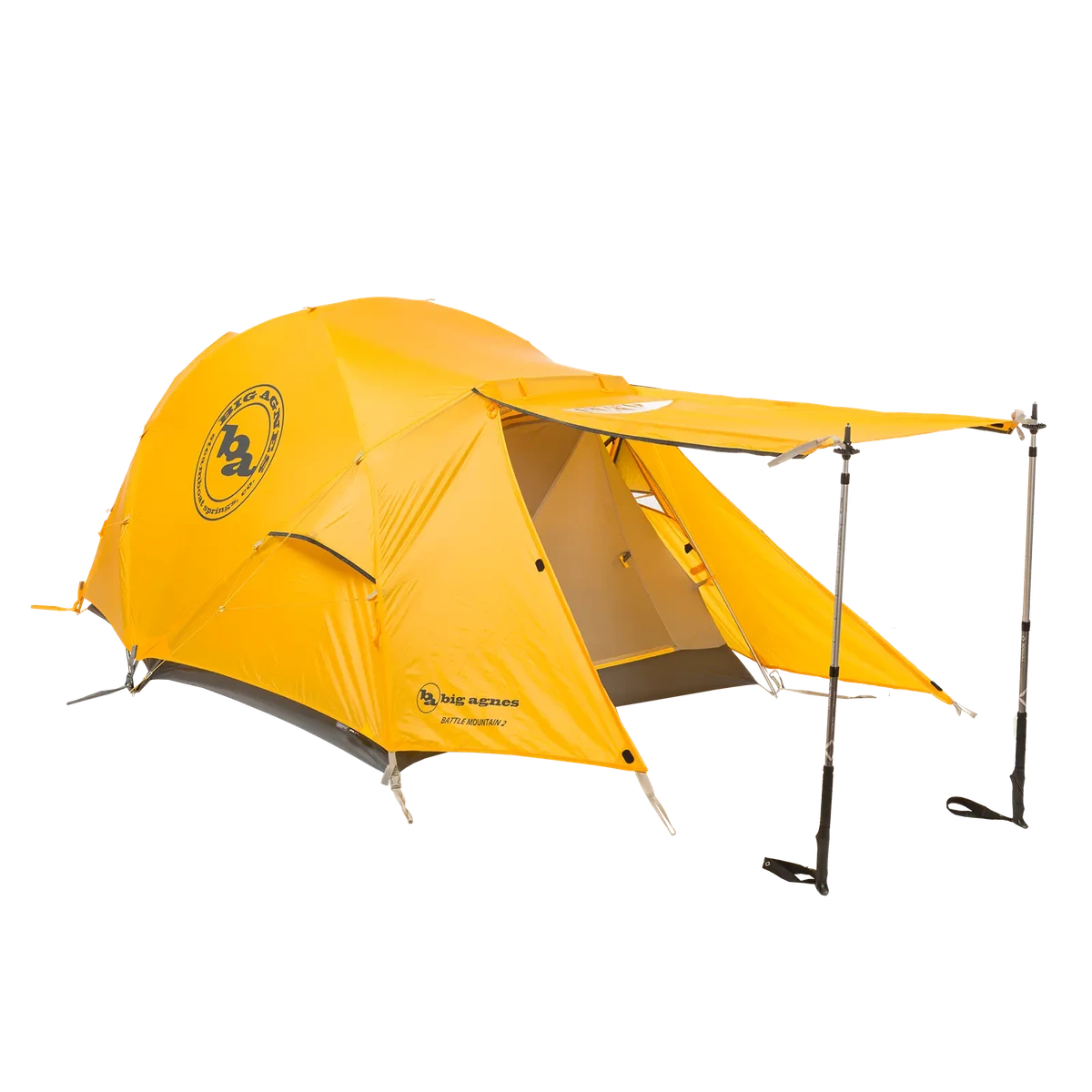 Big Agnes Battle Mountain 2
