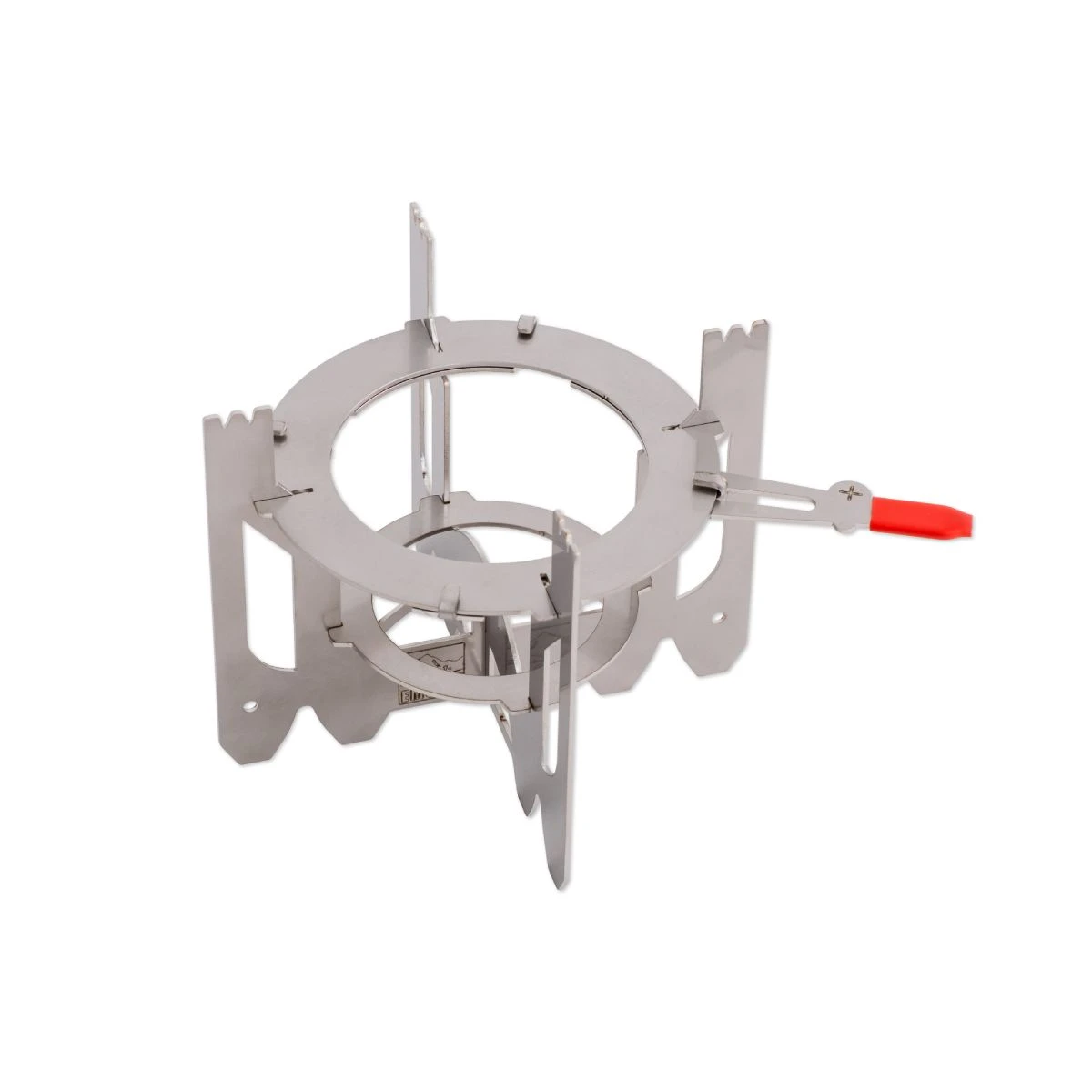 EMO Outdoor Origami Alcohol Stove Stand with Regulator