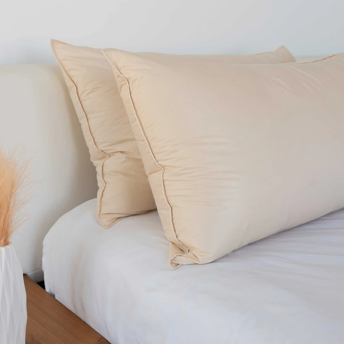 Feathered Friends Organic Down Pillow