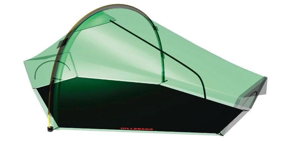 Hilleberg Akto / Enan Footprint
