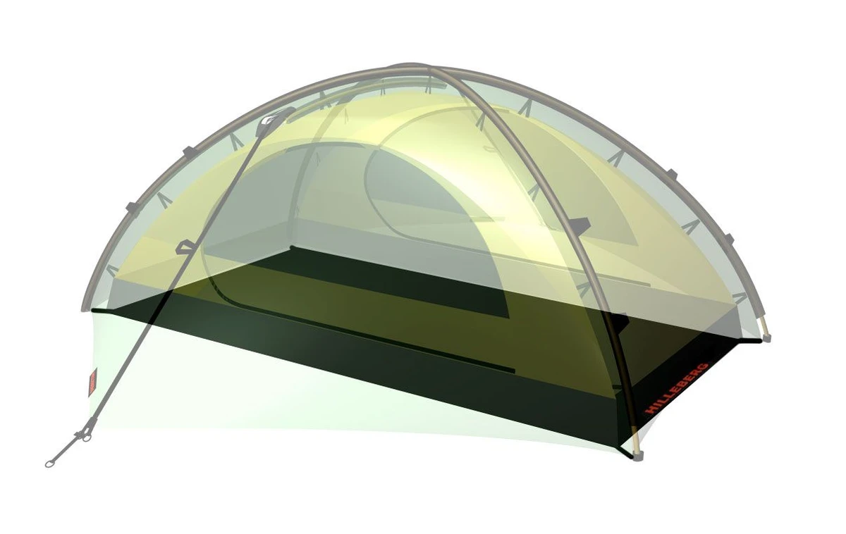 Hilleberg Rogen Footprint