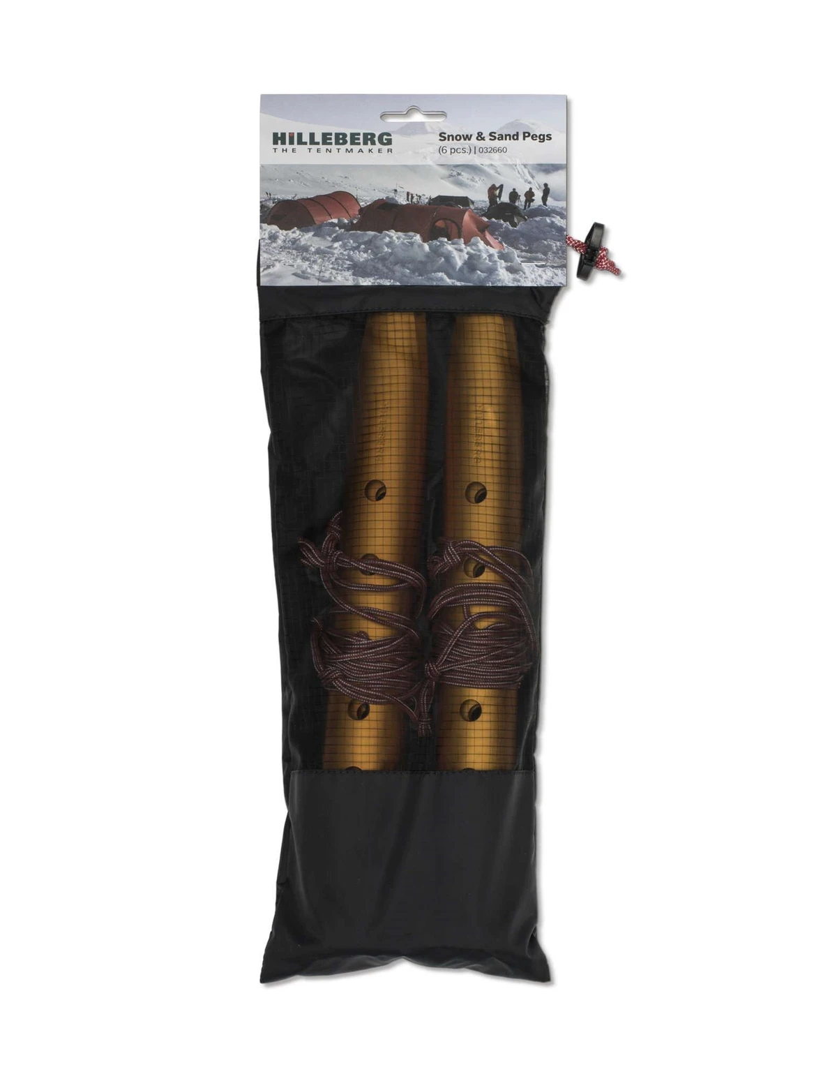 Hilleberg Snow and Sand Pegs 6 Pack