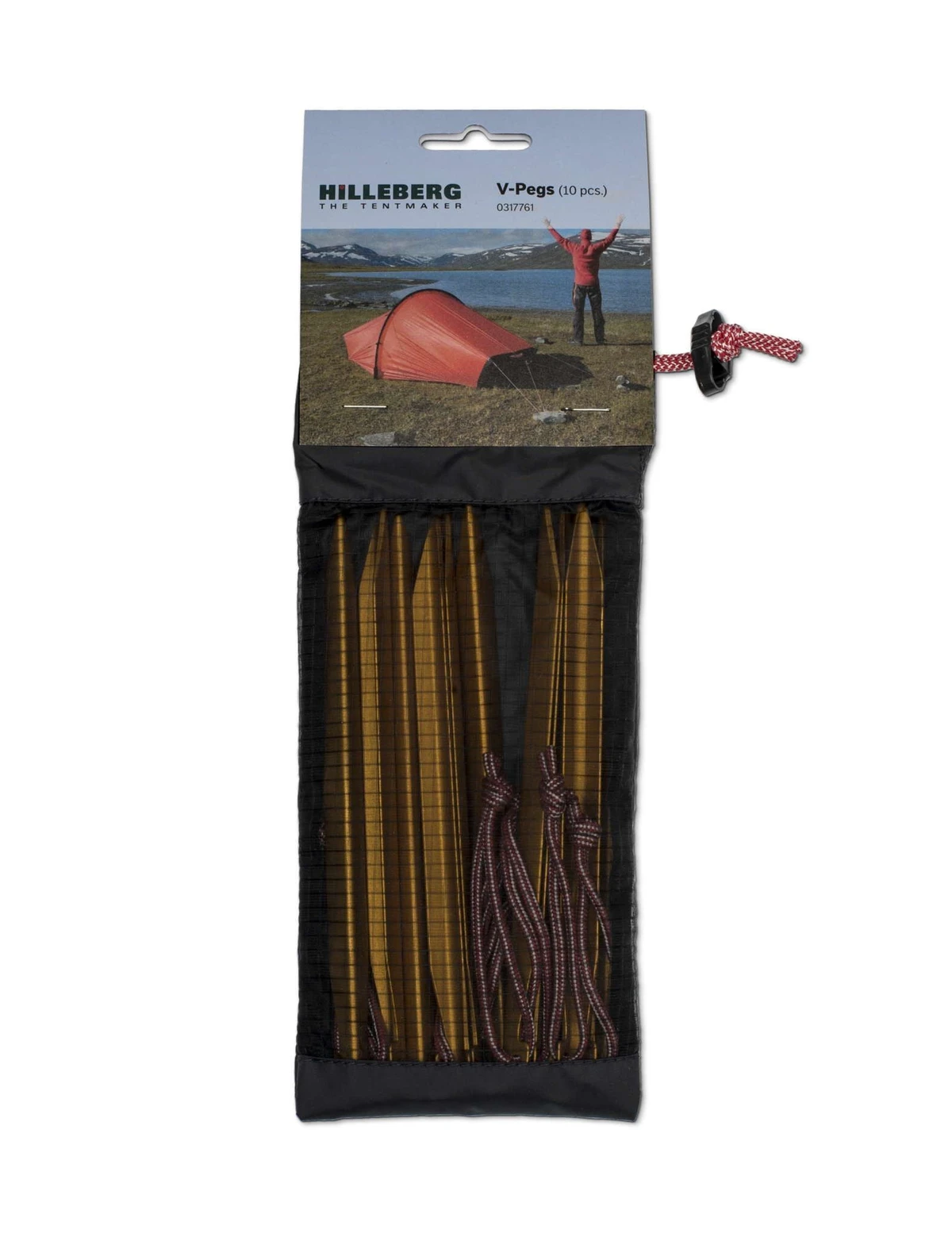 Hilleberg V-Peg, 10-Pack