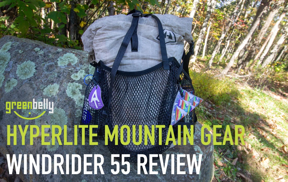 Hyperlite Mountain Gear Windrider 55 White