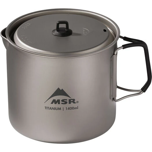 MSR Titan Kettle 1400mL