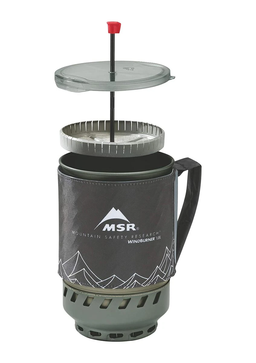 MSR WindBurner Coffee Press Kit