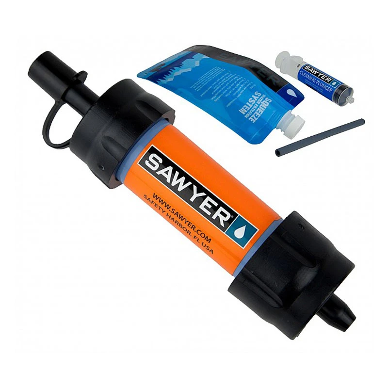 Sawyer Mini Water Filter SP128 Orange