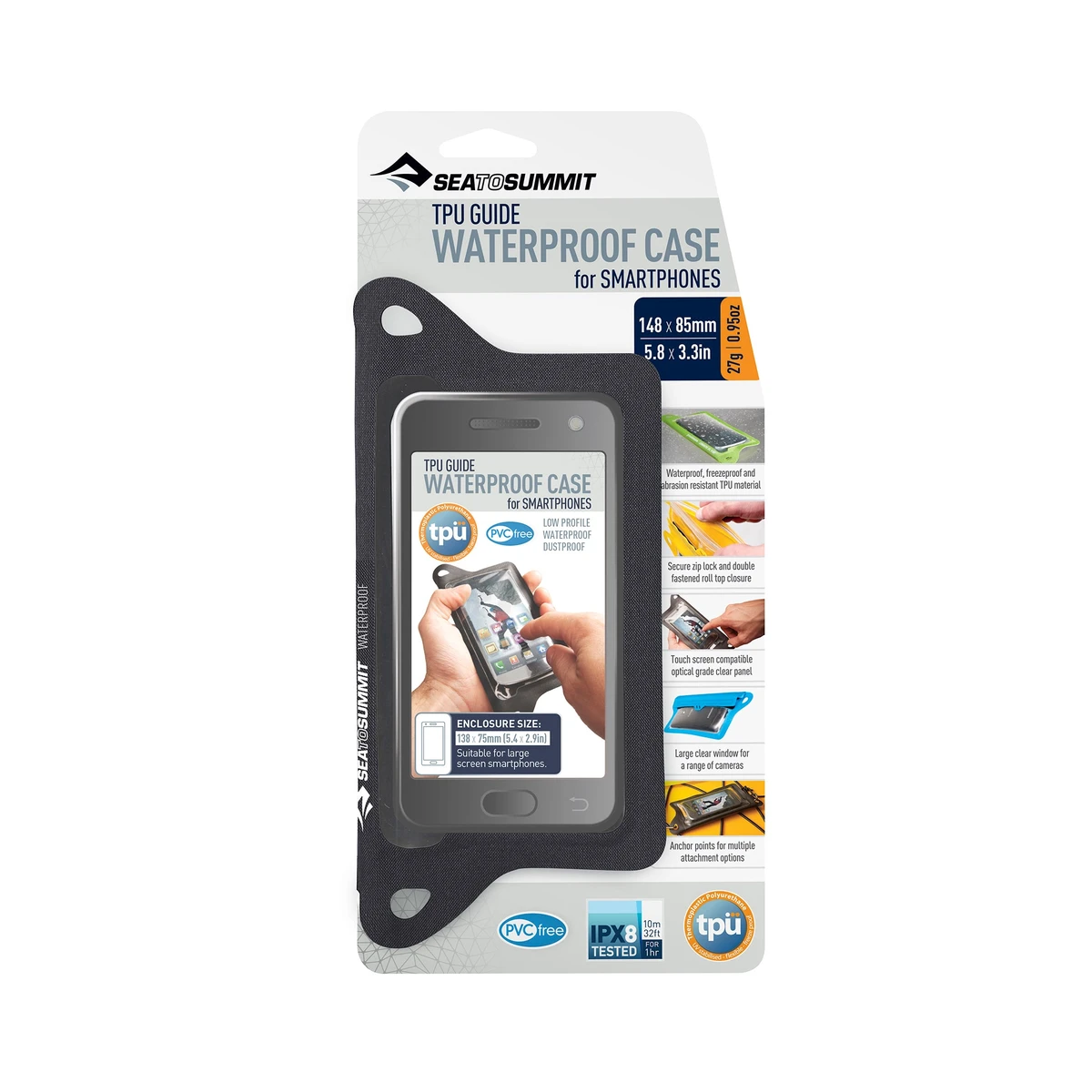 Sea to Summit TPU Guide Waterproof Phone Case