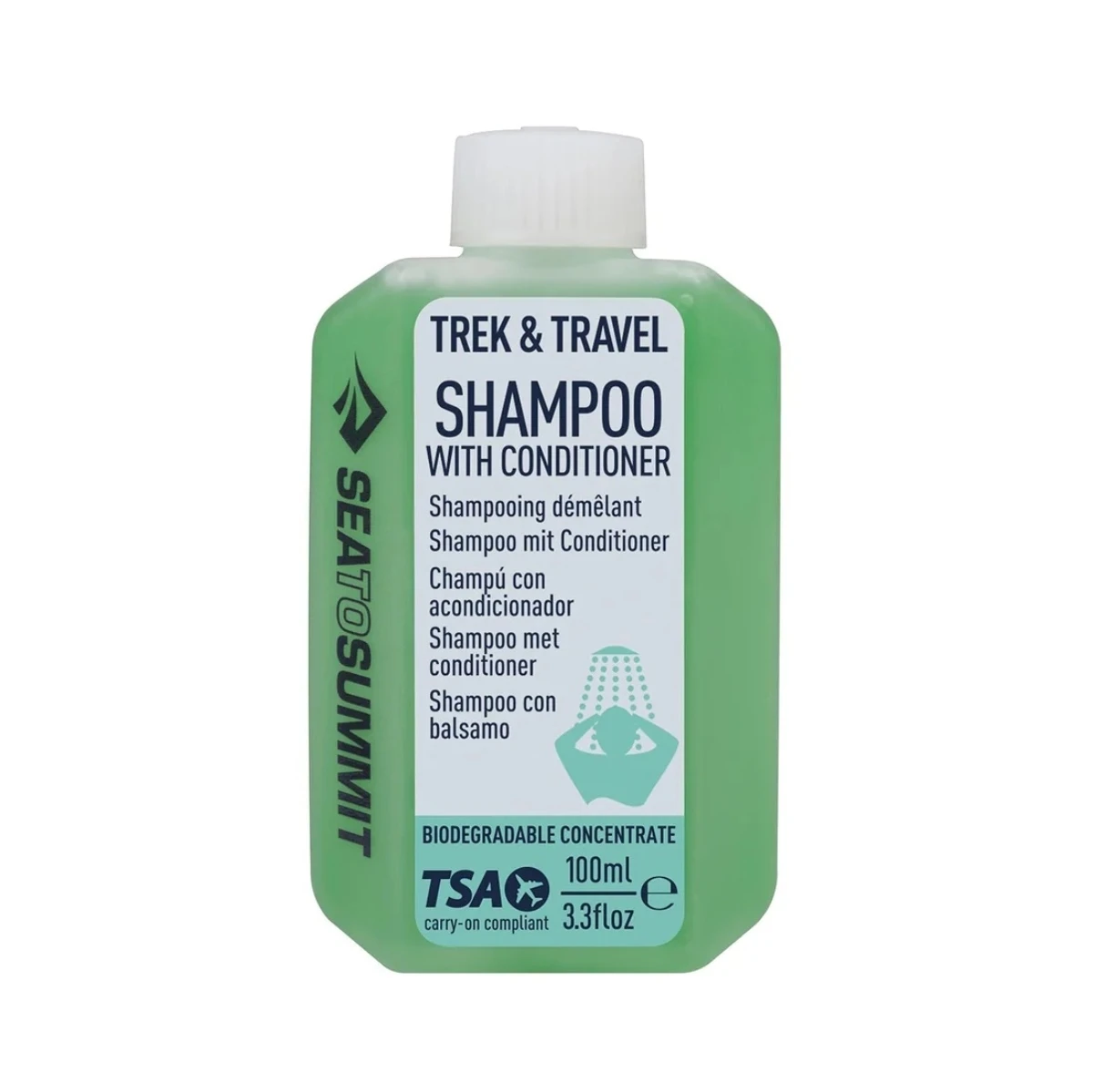 Sea To Summit Trek & Travel Liquid Conditioning Shampoo 100ml