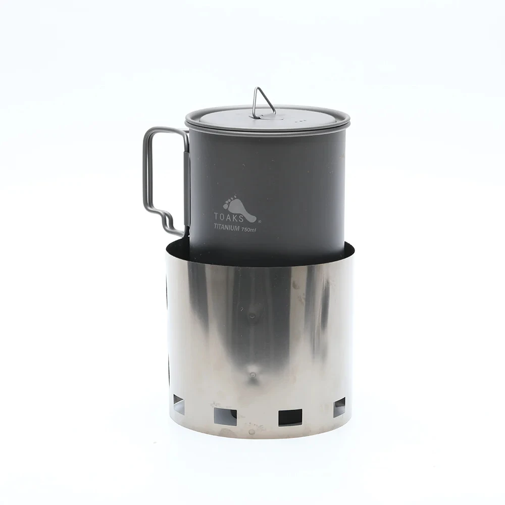Toaks Cooking Set with 750ml Pot and Alcohol Stove