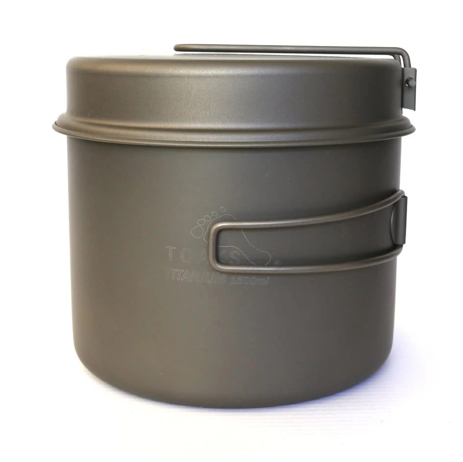 Toaks Titanium Pot 1600ml with Pan