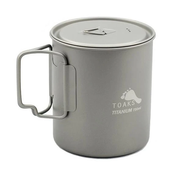 Toaks Titanium Pot 750ml
